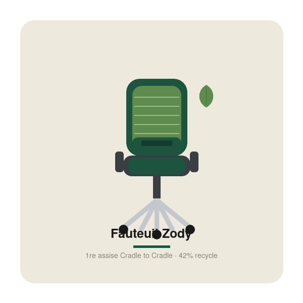 Fauteuil Zody