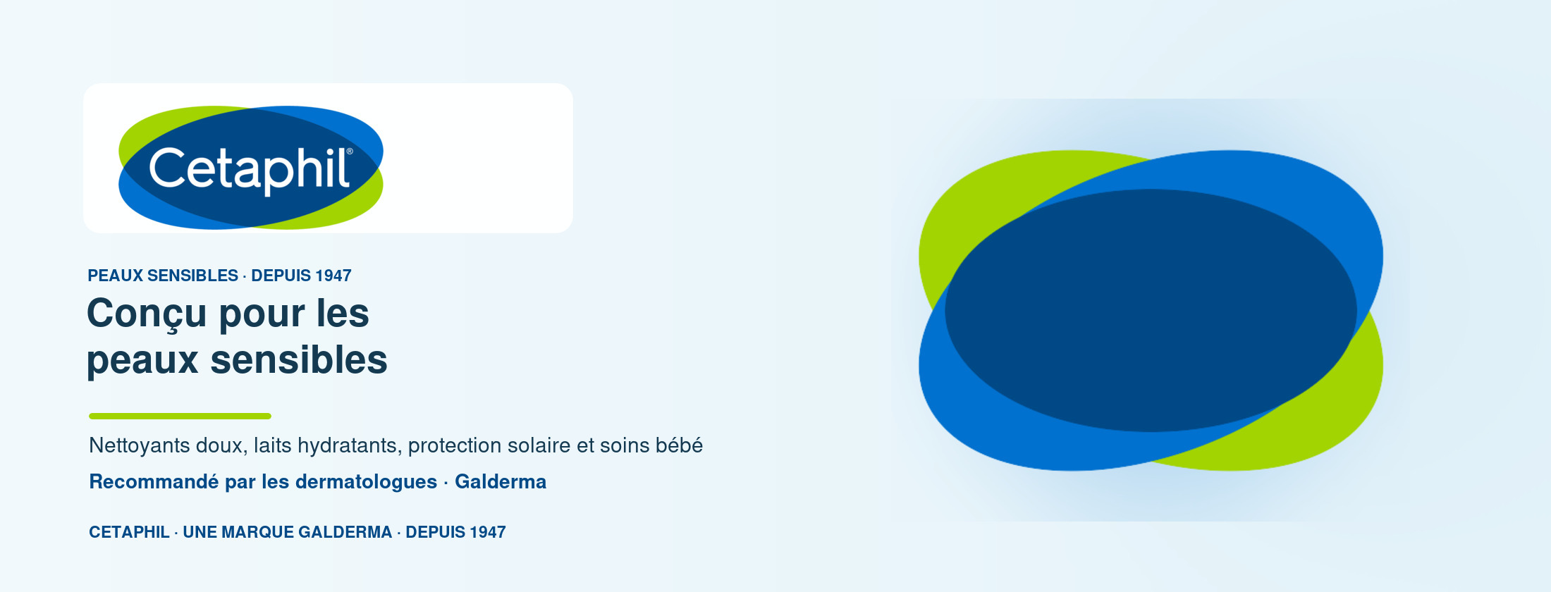 Soins doux pour peaux sensibles