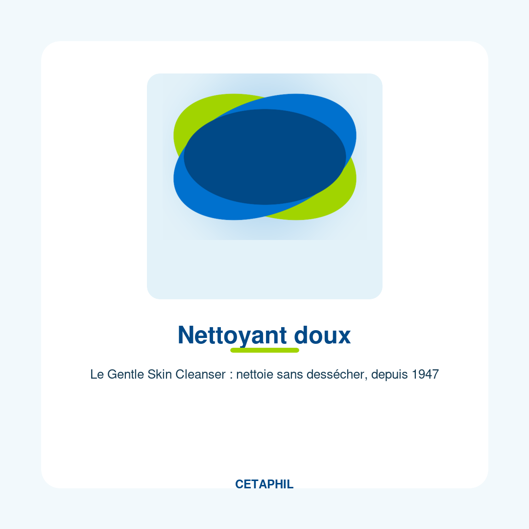 Nettoyant doux