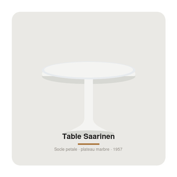 Table Saarinen