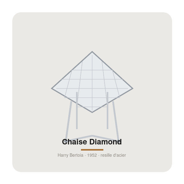 Chaise Diamond