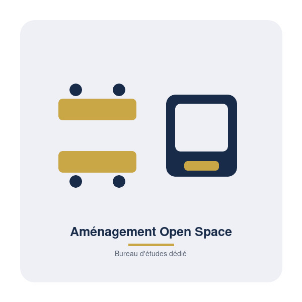 Aménagement Open Space