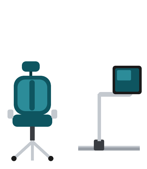 Ergonomie, sieges et accessoires de poste de travail