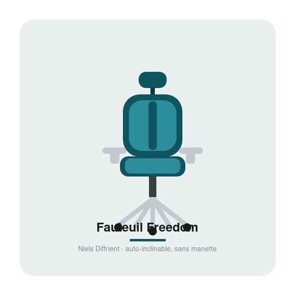 Fauteuil Freedom