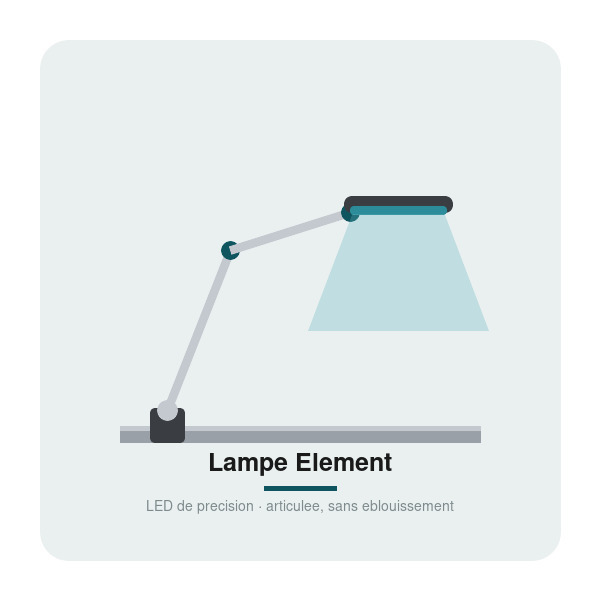 Lampe Element