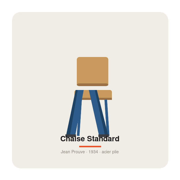 Chaise Standard