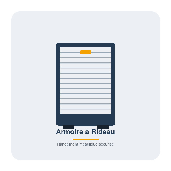 Armoire à Rideau