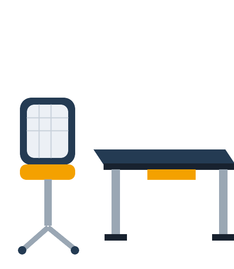 Vente de meubles et accessoires de bureau