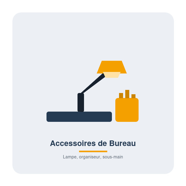 Accessoires de Bureau