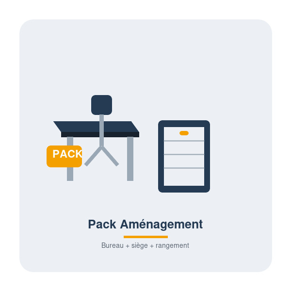 Pack Aménagement