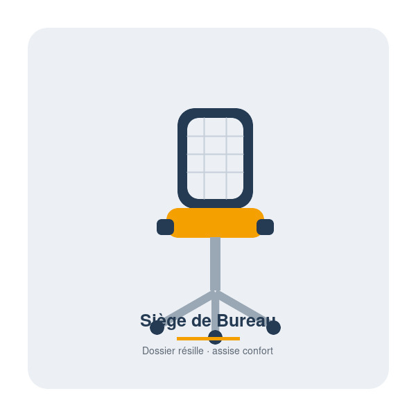 Siège de Bureau