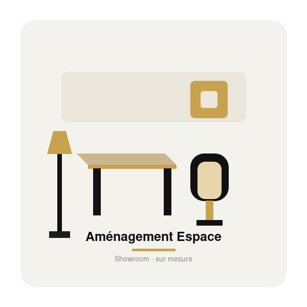 Aménagement Espace