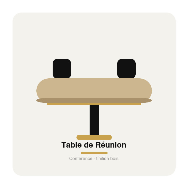 Table de Réunion