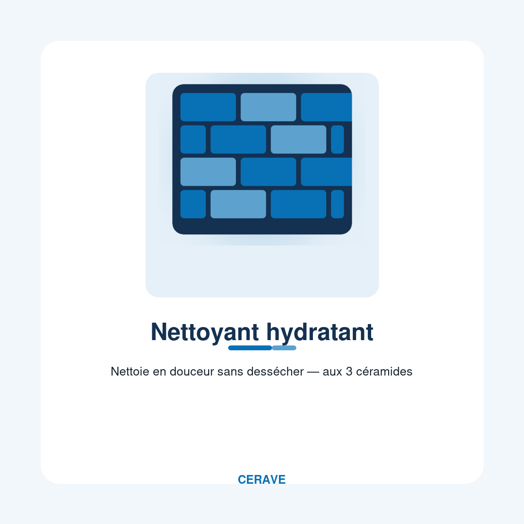 Nettoyant hydratant