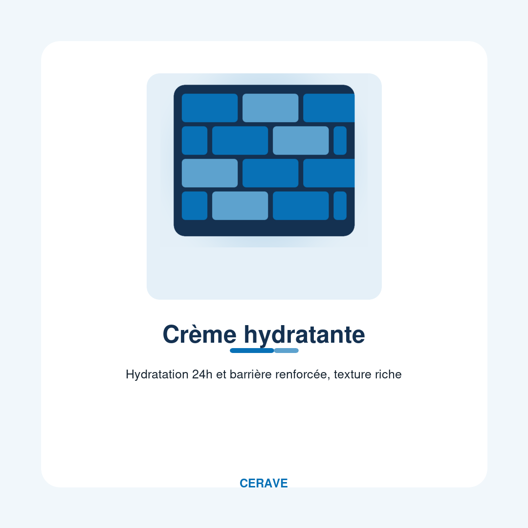 Crème hydratante