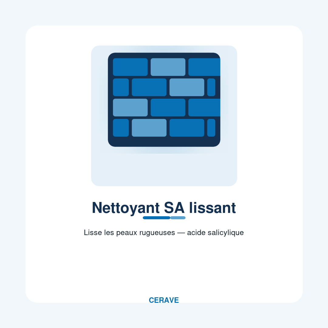 Nettoyant SA lissant
