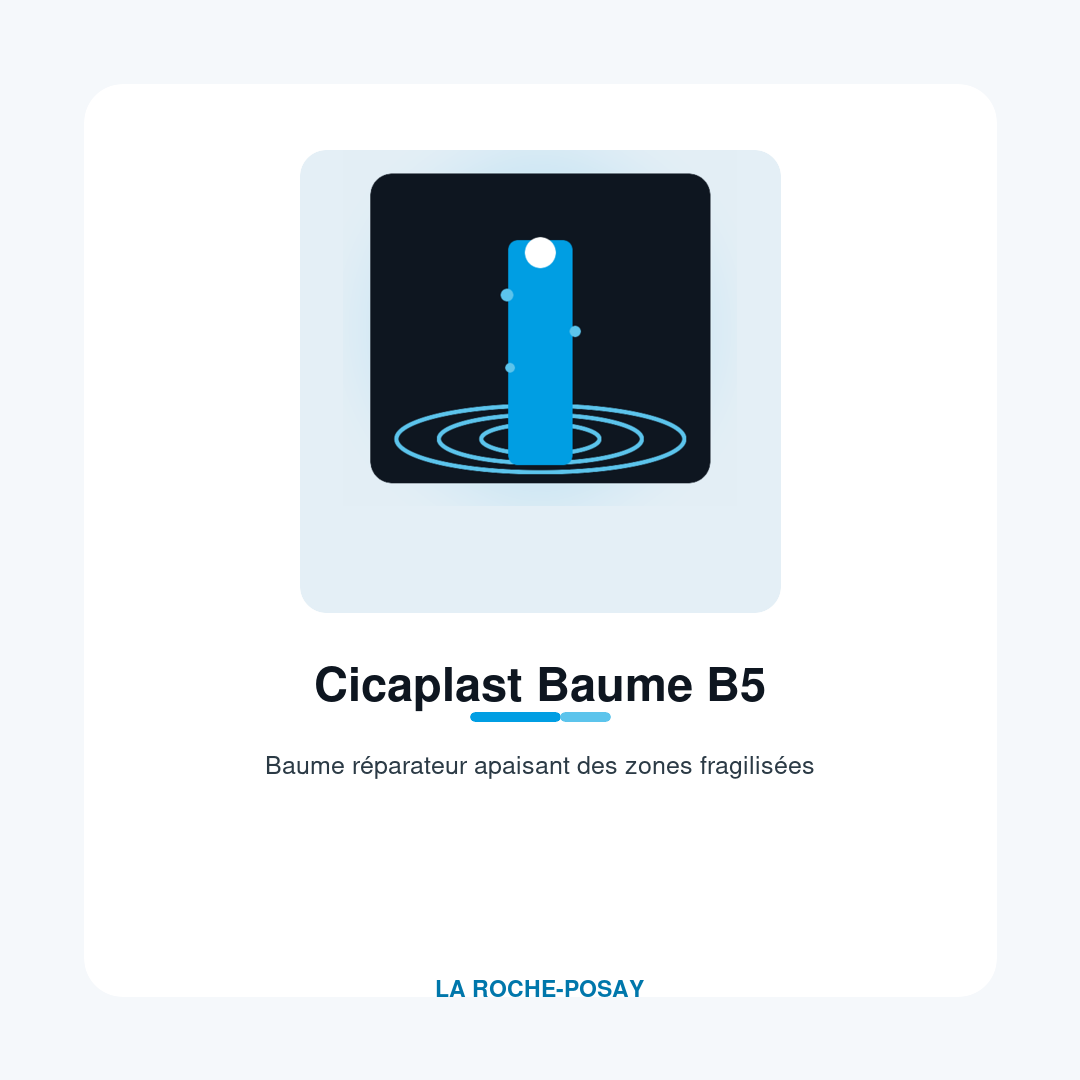 Cicaplast Baume B5