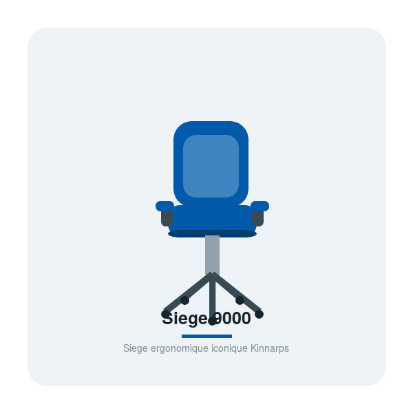 Siège 9000