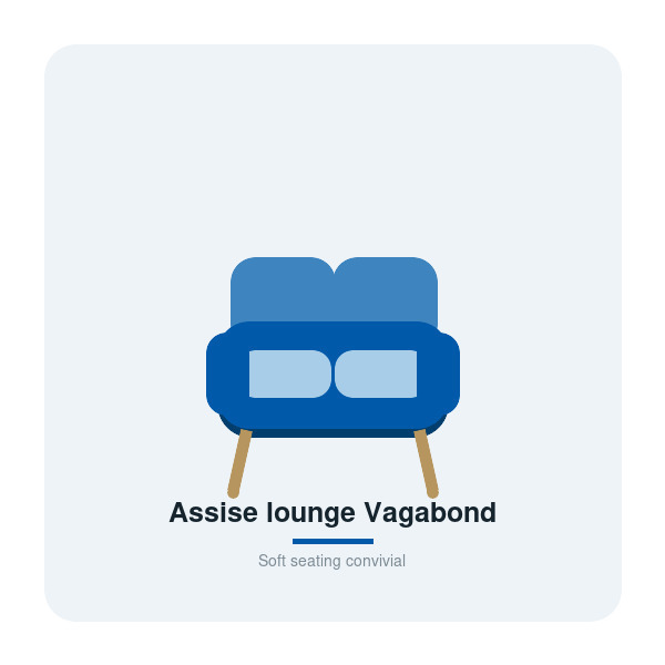 Assise lounge Vagabond