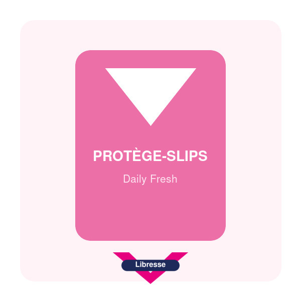 Protège-slips Daily Fresh