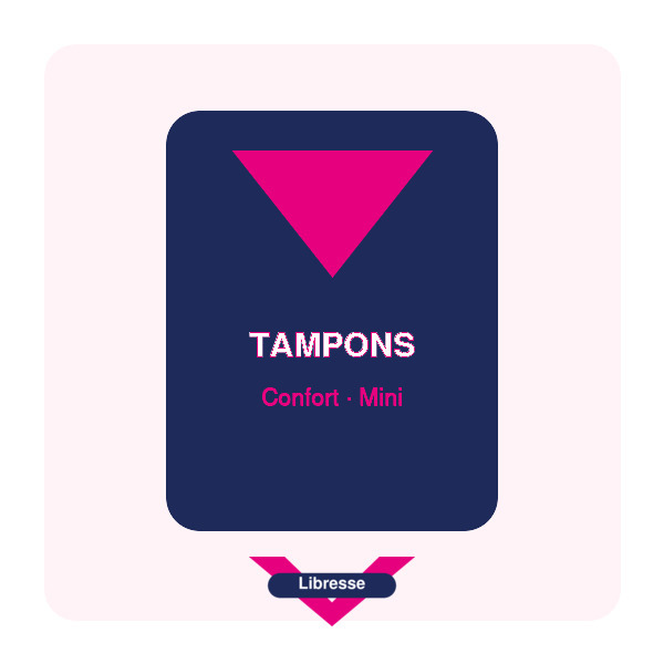 Tampons Confort