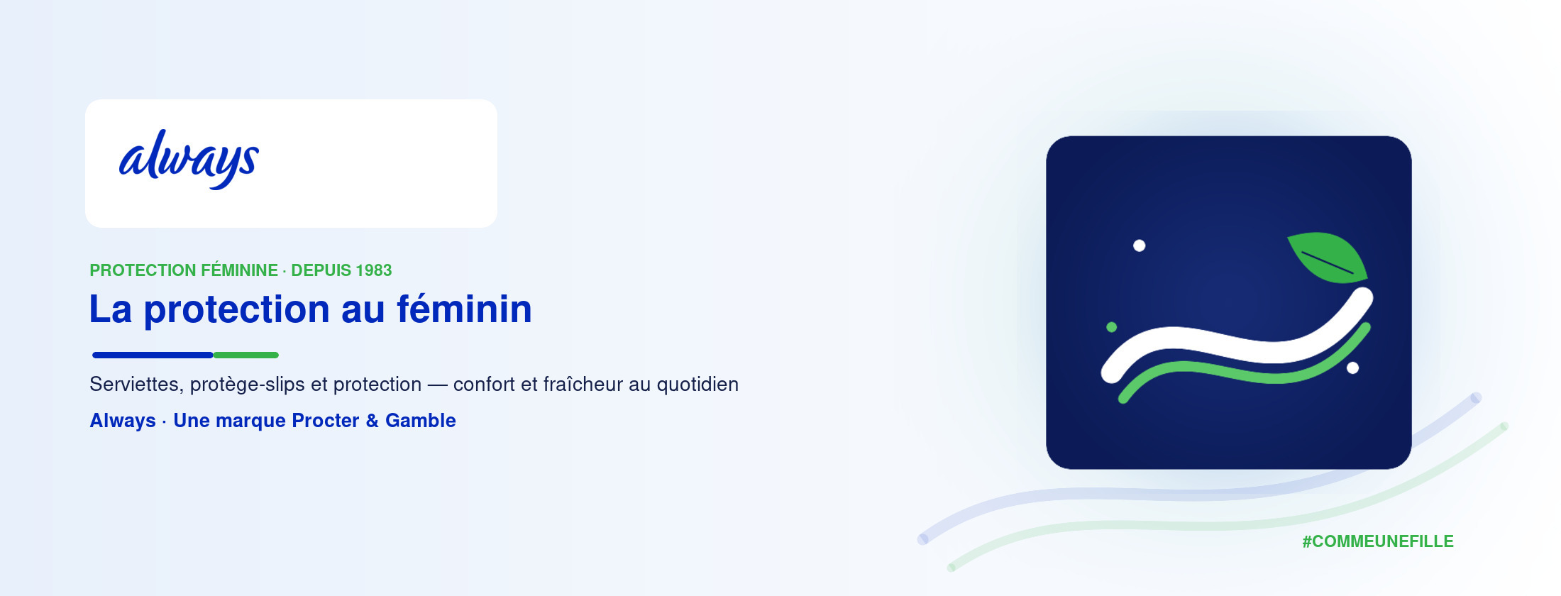Protection feminine et hygiene intime