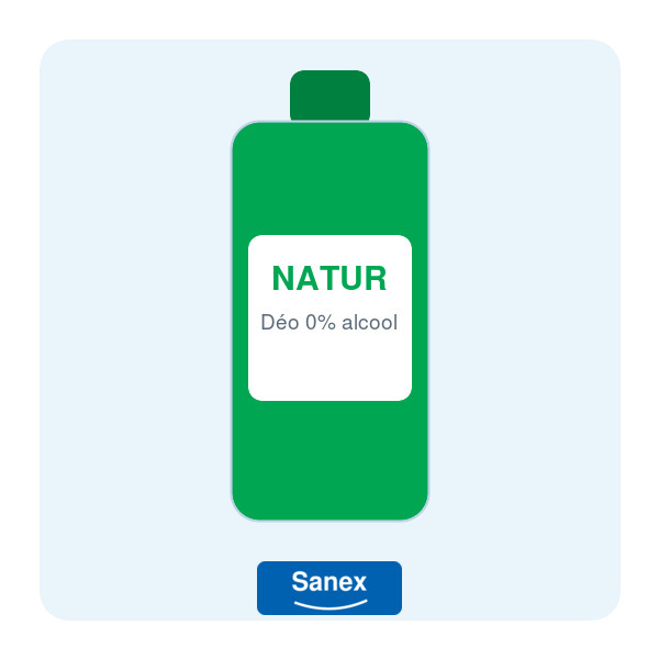 D&eacute;odorant Natur Protect 0%
