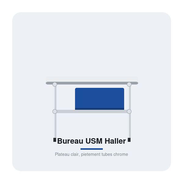 Bureau USM Haller