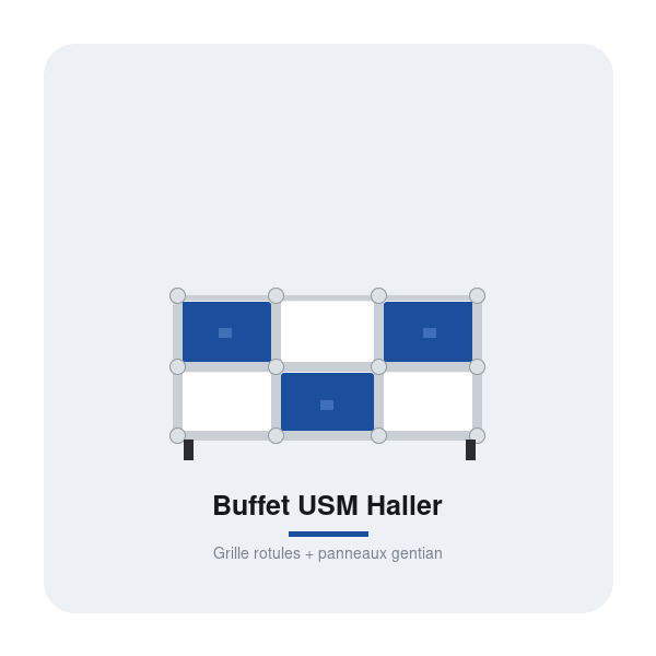 Buffet USM Haller