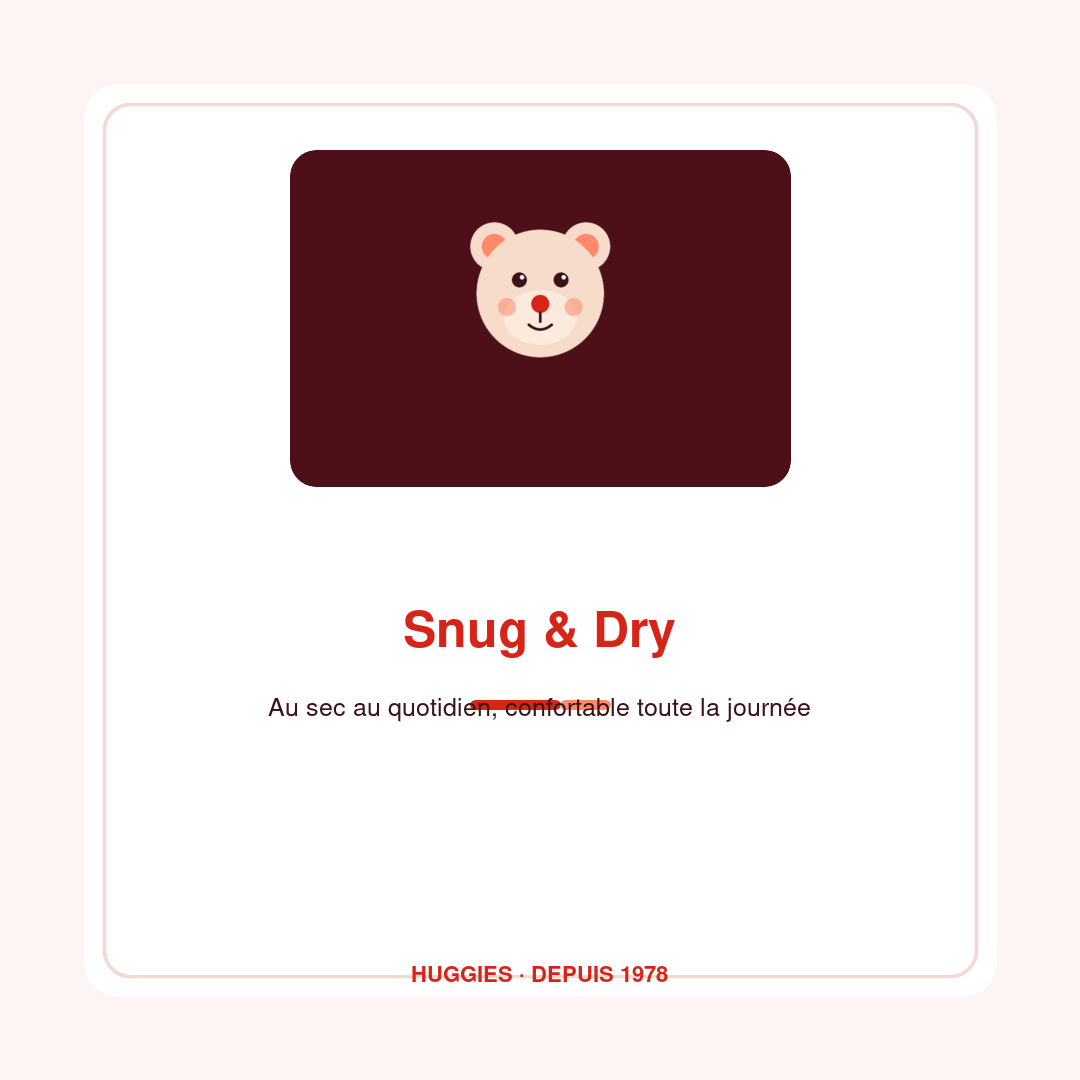 Snug & Dry
