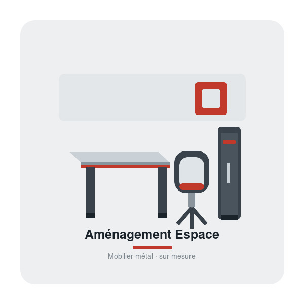Aménagement Espace
