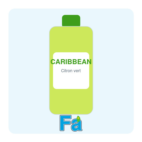 Gel douche Caribbean Lemon