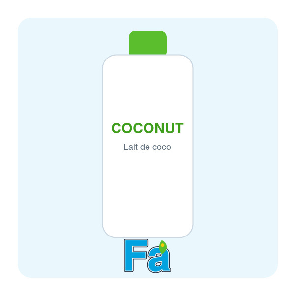 Gel douche Coconut