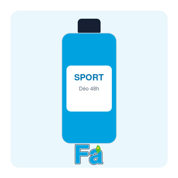 D&eacute;odorant Sport 48h