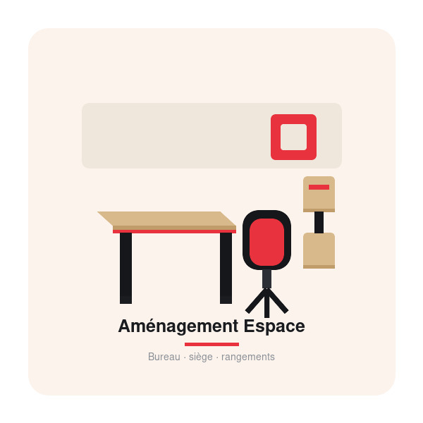 Aménagement Espace