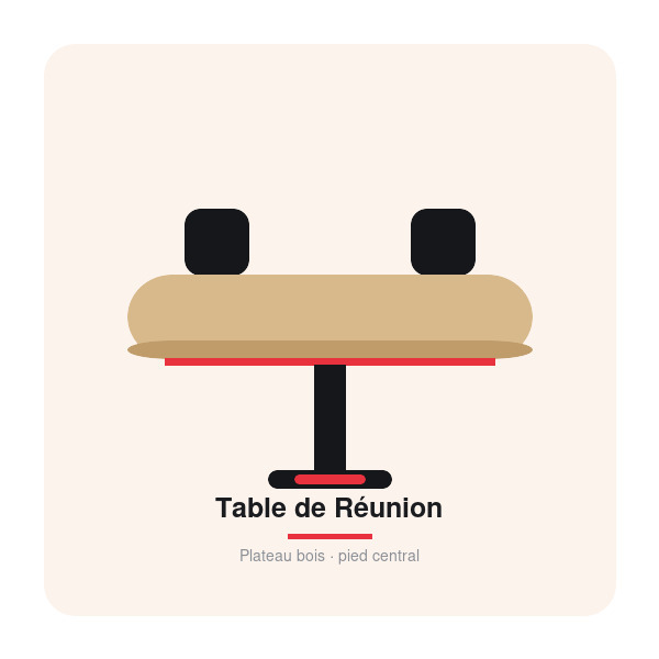 Table de Réunion