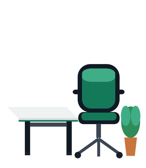 Collection complete de mobiliers professionnels