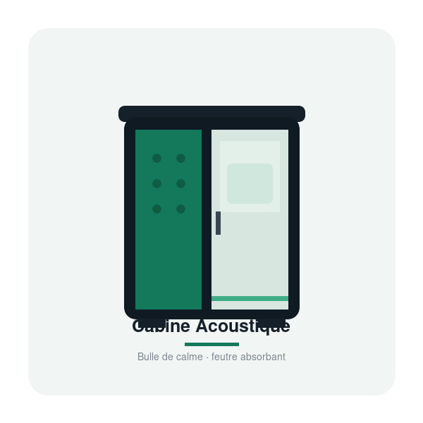 Cabine Acoustique