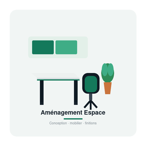 Aménagement Espace
