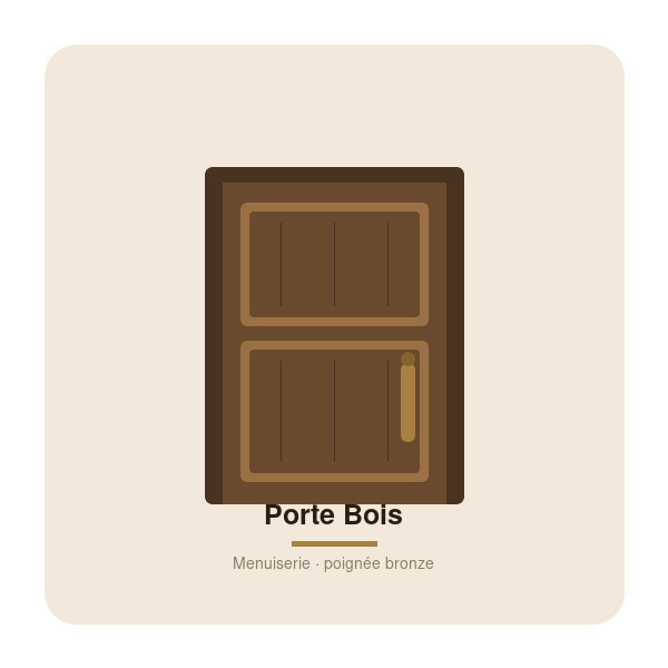 Porte Bois