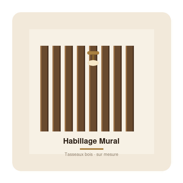 Habillage Mural
