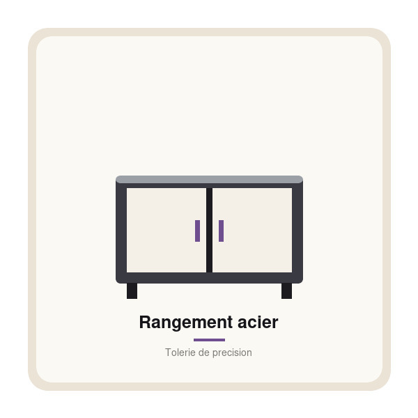 Rangement acier Okamura