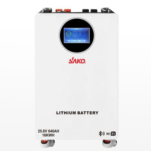 SAKO Li-Sun Lithium Battery Pack 25.6V640Ah