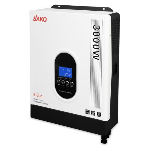 SAKO E-SUN II 3KVA Off Grid MPPT Solar Inverter