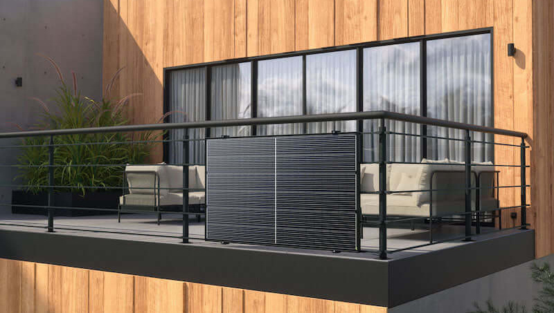 Kit solaire balcon SAKO