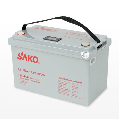 Li-Max Series 12.8v 100ah LiFePO4 battery