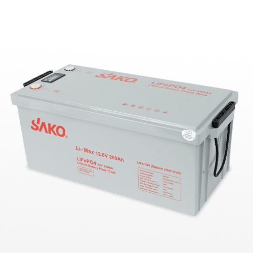 Li-Max Series 12.8v 200ah LiFePO4 battery