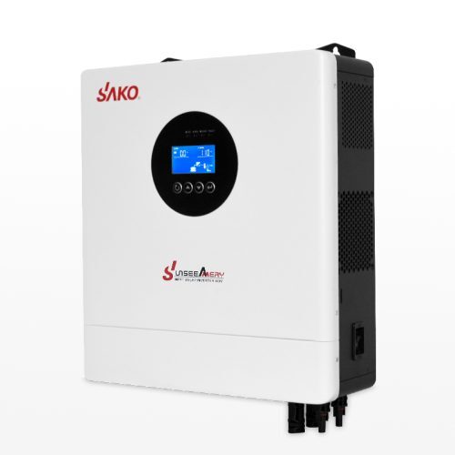 120Vac SUNSEE Amery 3KVA On/Off Grid MPPT Solar Inverter