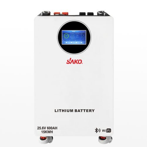 SAKO Li-Sun Lithium Battery Pack 25.6V600Ah