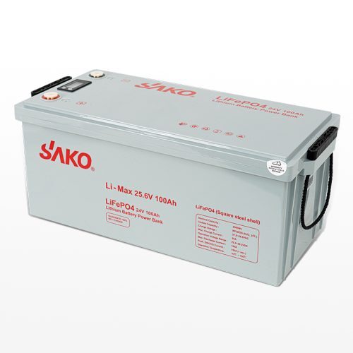 Li-Max Series 25.6v 100ah LiFePO4 battery